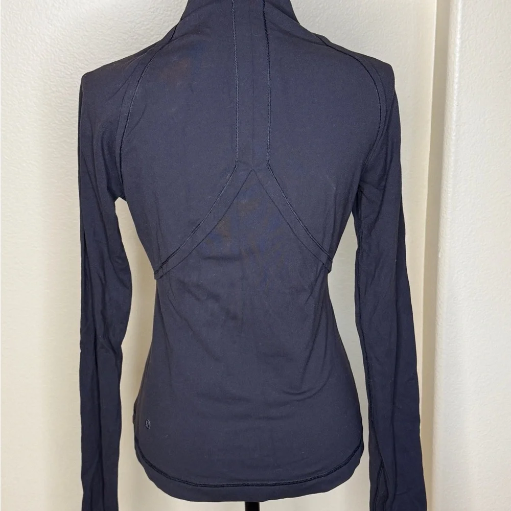 Lululemon Luon Black Jacket ~ please note this is not the define. - Picture 2 of 8